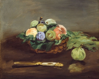 Picture of BASKET OF FRUIT