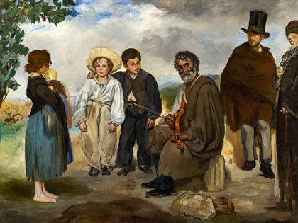 Picture of THE OLD MUSICIAN