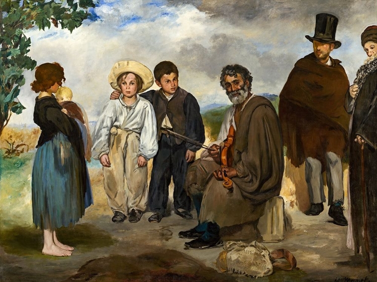 Picture of THE OLD MUSICIAN