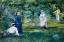 Picture of A GAME OF CROQUET