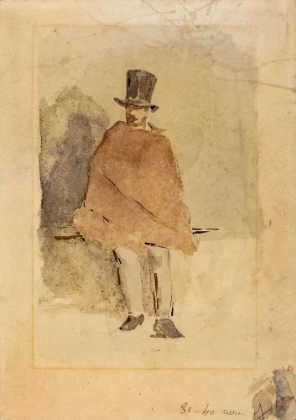 Picture of THE MAN IN THE TALL HAT