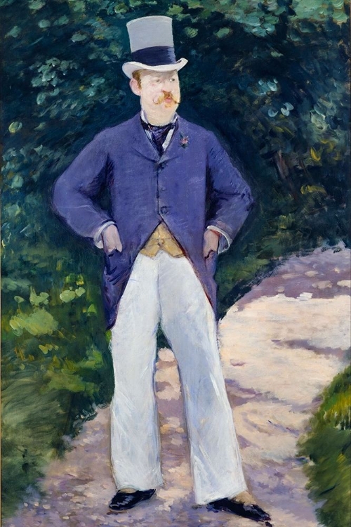 Picture of PORTRAIT OF MONSIEUR BRUN