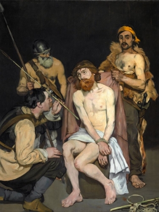 Picture of JESUS MOCKED BY THE SOLDIERS