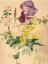 Picture of FLOWER PIECE WITH IRIS, LABURNUM, AND GERANIUM, 1880