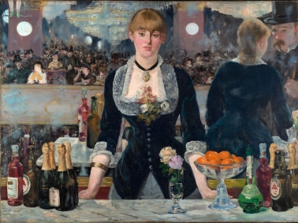 Picture of BAR IN THE FOLIES-BERGÈRE