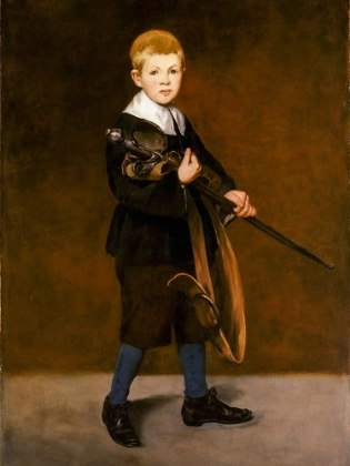 Picture of THE CHILD WITH THE SWORD