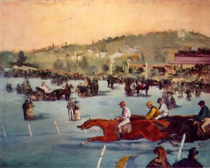 Picture of RACE IN THE BOIS DE BOULOGNE