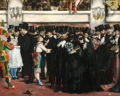 Picture of MASKED BALL AT THE OPERA