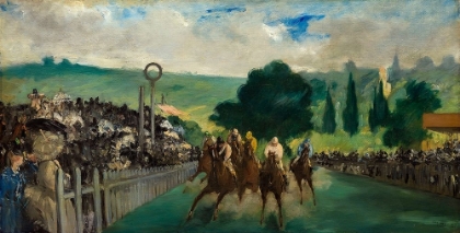 Picture of THE RACES AT LONGCHAMP