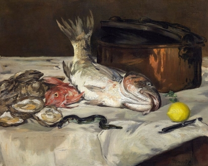 Picture of FISH STILL LIFE