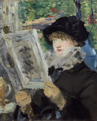 Picture of WOMAN READING