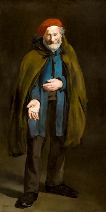 Picture of BEGGAR WITH A DUFFLE COAT