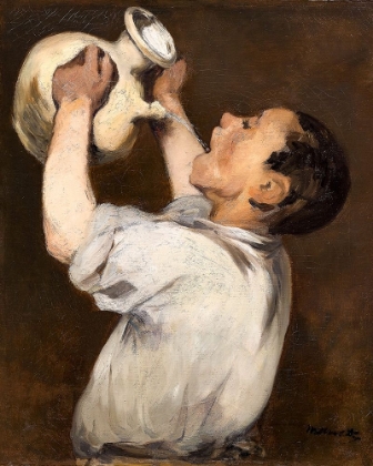 Picture of BOY WITH PITCHER