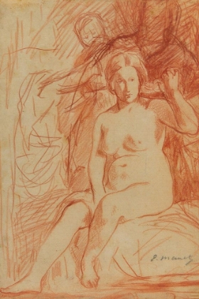 Picture of SEATED NUDE