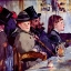 Picture of IN THE CAFE CABARET FROM REICHSHOFFEN