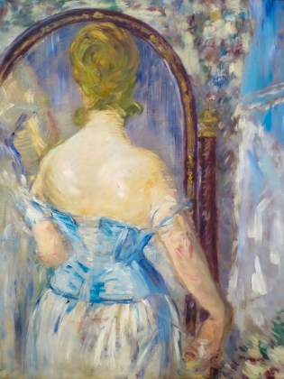 Picture of WOMAN BEFORE A MIRROR