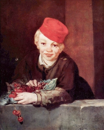 Picture of BOY WITH CHERRIES