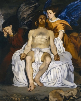 Picture of THE DEAD CHRIST WITH ANGELS