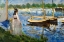 Picture of BANKS OF THE SEINE AT ARGENTEUIL