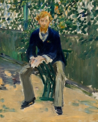 Picture of GEORGE MOORE IN THE ARTISTS GARDEN