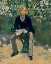 Picture of GEORGE MOORE IN THE ARTISTS GARDEN