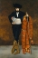 Picture of YOUNG MAN DRESSED AS A MAJO