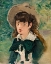 Picture of YOUNG GIRL ON A BENCH