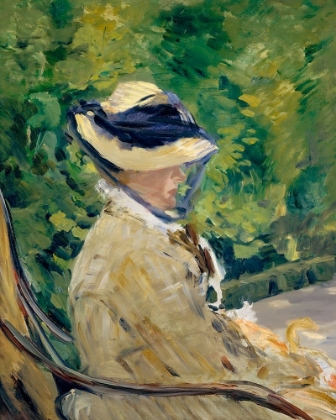 Picture of MADAME MANET AT BELLEVUE