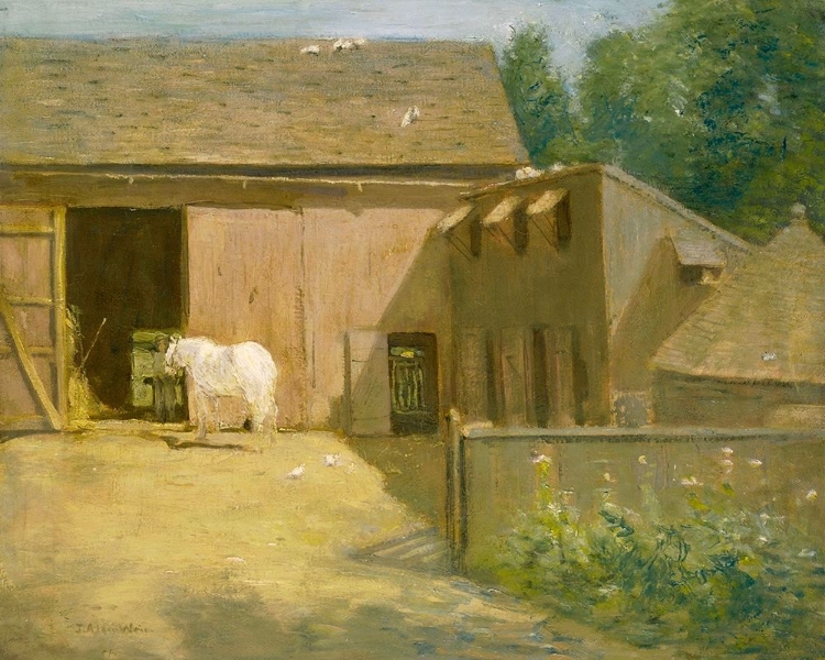 Picture of NEW ENGLAND BARNYARD