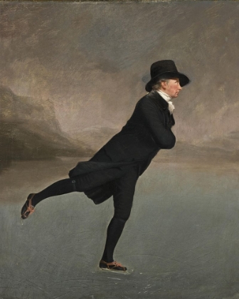 Picture of THE SKATING MINISTER