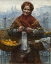 Picture of JEWISH WOMAN SELLING ORANGES