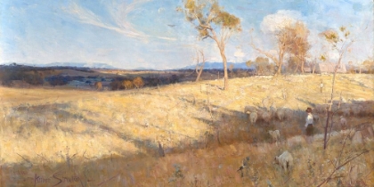 Picture of GOLDEN SUMMER, EAGLEMONT