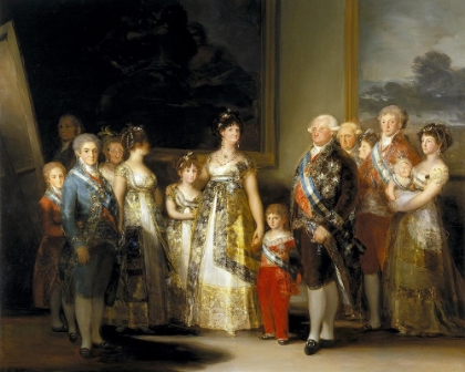 Picture of CHARLES IV OF SPAIN AND HIS FAMILY