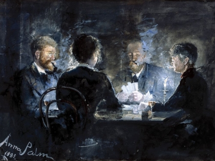 Picture of A GAME OF LHOMBRE IN BRONDUMS HOTEL