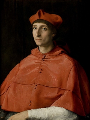 Picture of PORTRAIT OF A CARDINAL