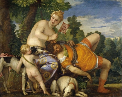 Picture of VENUS AND ADONIS