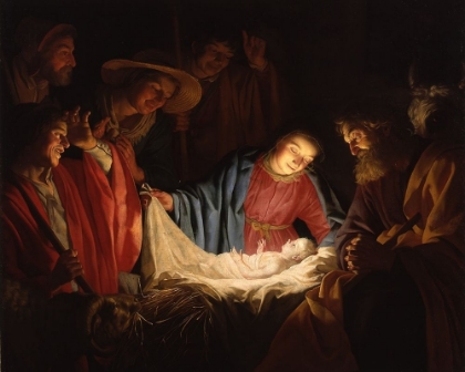 Picture of ADORATION OF THE SHEPHERDS