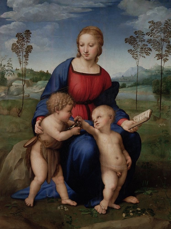 Picture of MADONNA OF THE GOLDFINCH