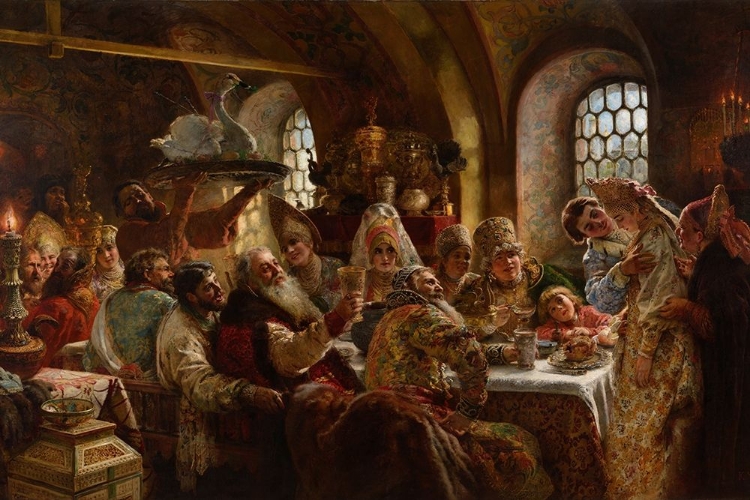 Picture of A BOYAR WEDDING FEAST