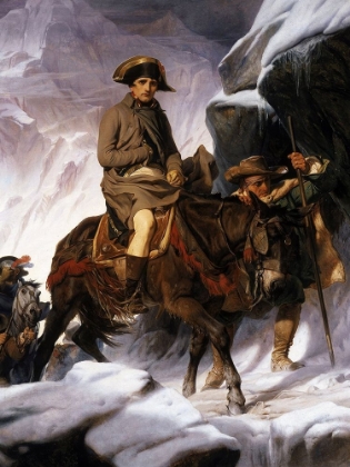 Picture of NAPOLEON CROSSING THE ALPS