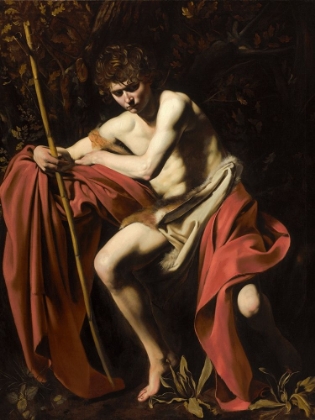 Picture of SAINT JOHN THE BAPTIST IN THE WILDERNESS