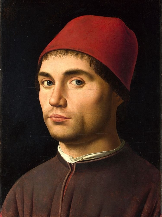 Picture of PORTRAIT OF A MAN