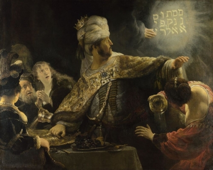 Picture of BELSHAZZARS FEAST