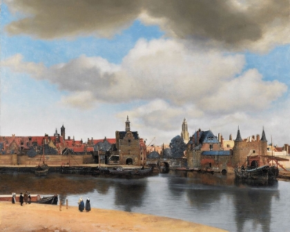 Picture of VIEW OF DELFT