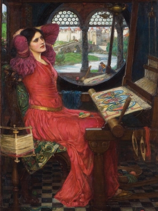 Picture of I AM HALF-SICK OF SHADOWS, SAID THE LADY OF SHALOTT