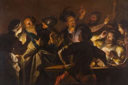Picture of THE DENIAL OF ST. PETER