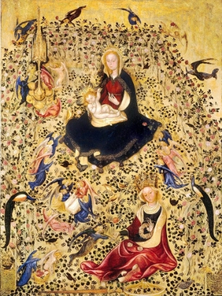 Picture of MADONNA OF THE ROSE GARDEN