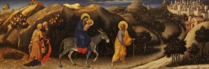Picture of FLYGHT IN EGYPT AT ADORATION OF THE MAGI