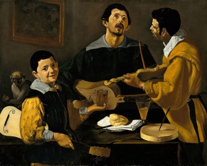 Picture of THE THREE MUSICIANS