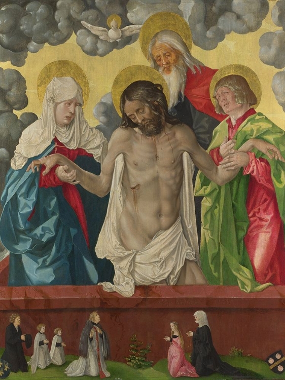 Picture of THE TRINITY AND MYSTIC PIETA
